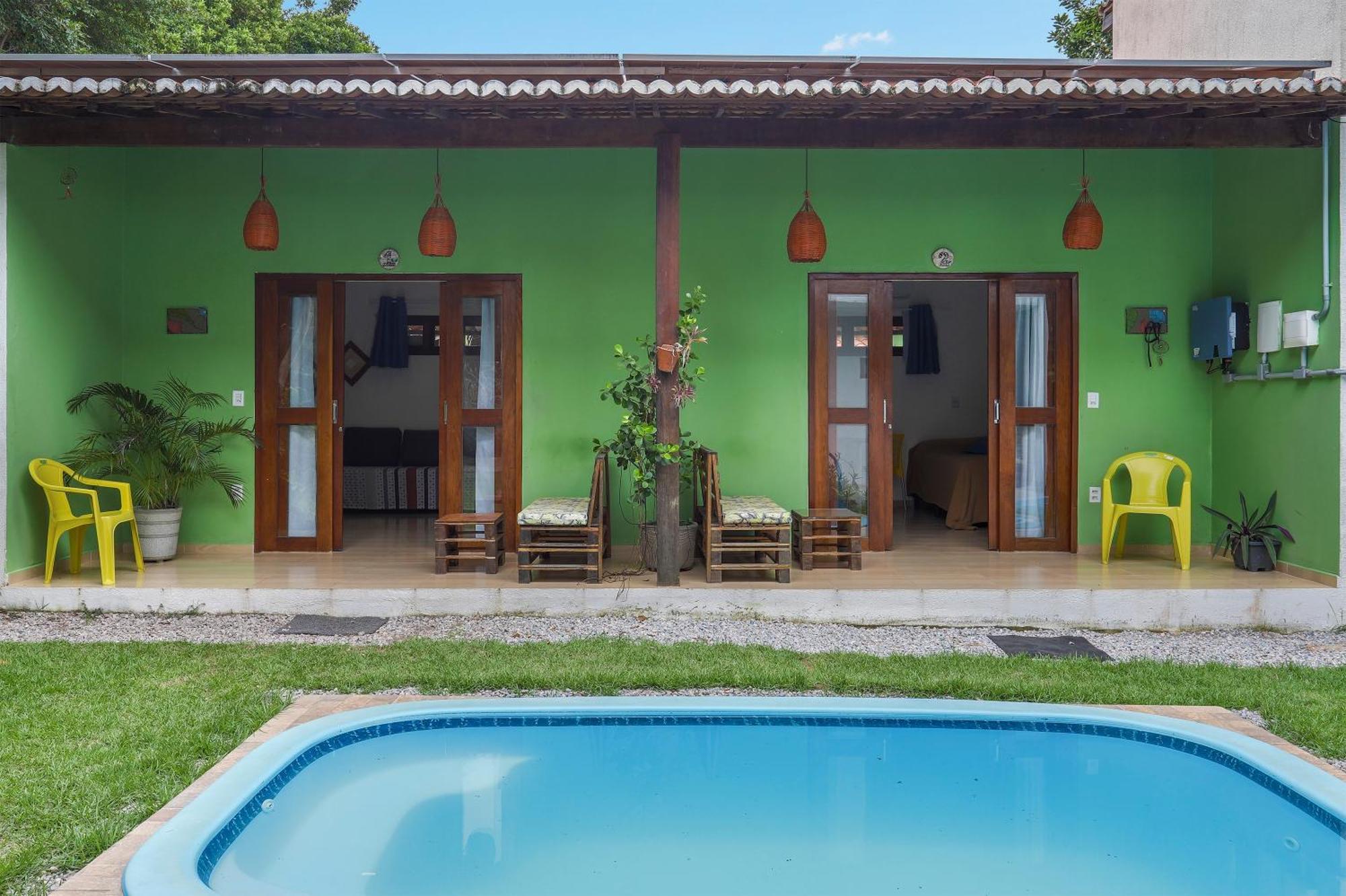 Vila Aconchego Gameleira Praia de Pipa Luaran gambar