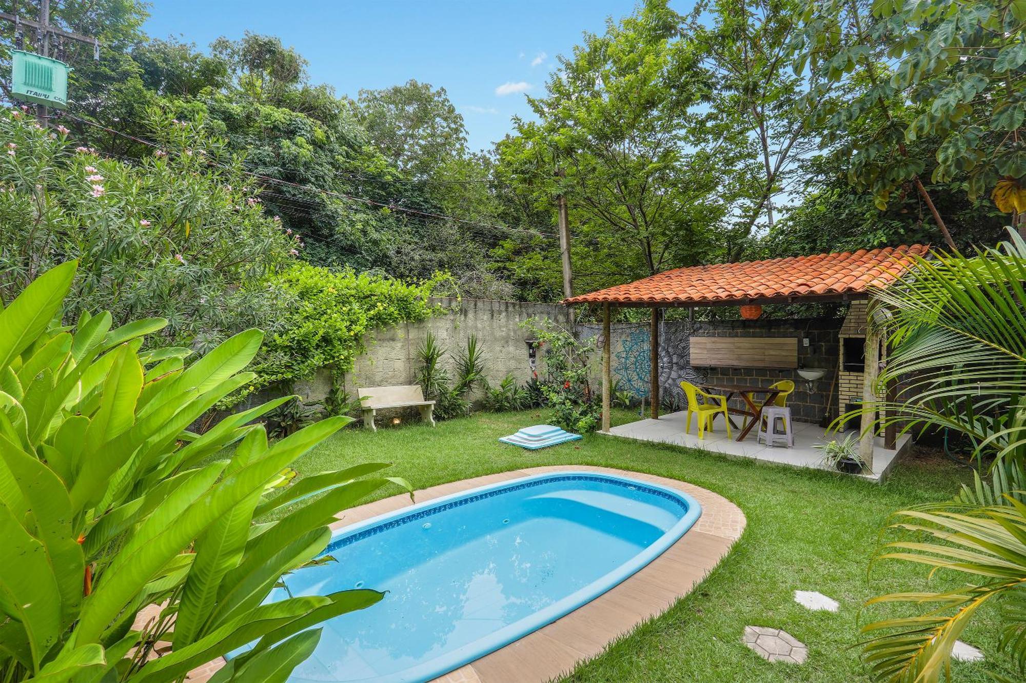 Vila Aconchego Gameleira Praia de Pipa Luaran gambar