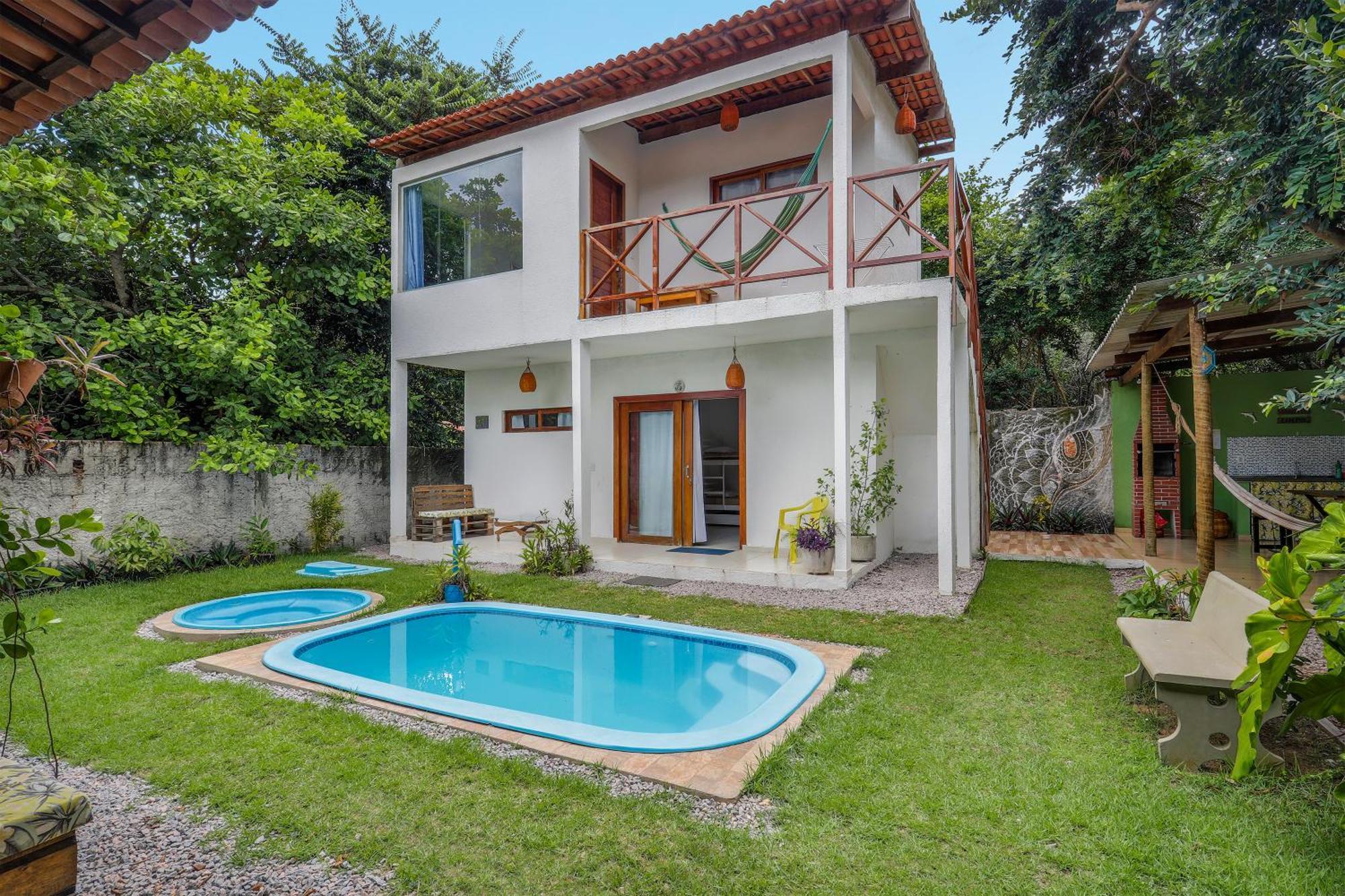 Vila Aconchego Gameleira Praia de Pipa Luaran gambar