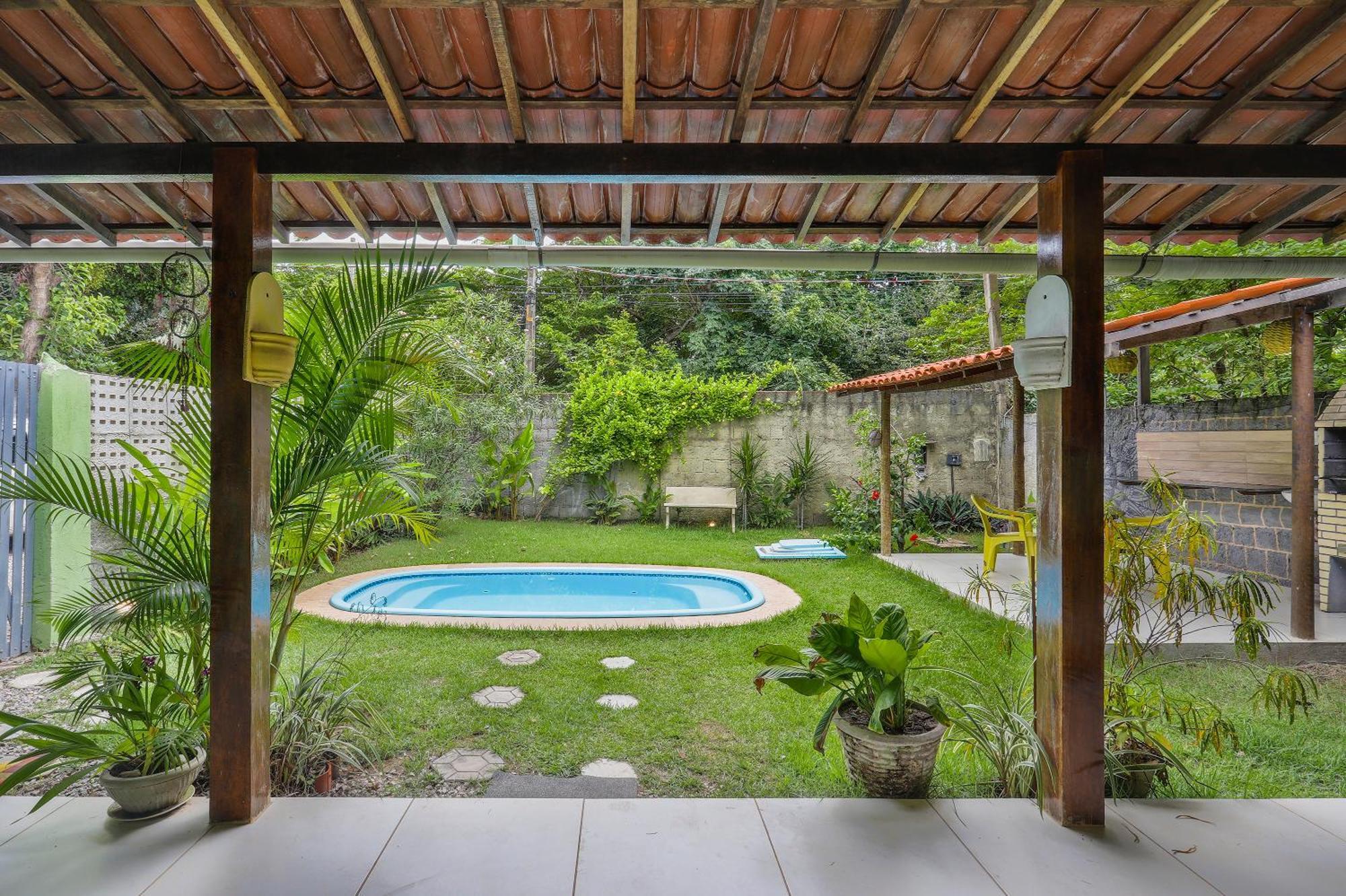 Vila Aconchego Gameleira Praia de Pipa Luaran gambar
